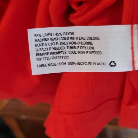 NWT A New Day women’s dress red size small new - Picture 3 of 8